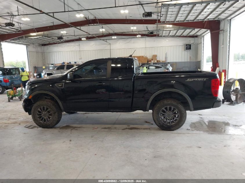 2020 Ford Ranger Xlt VIN: 1FTER1EH4LLA56655 Lot: 43895582