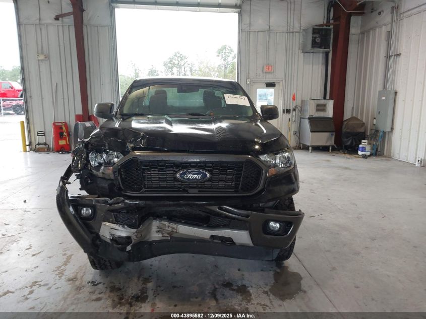 2020 Ford Ranger Xlt VIN: 1FTER1EH4LLA56655 Lot: 43895582