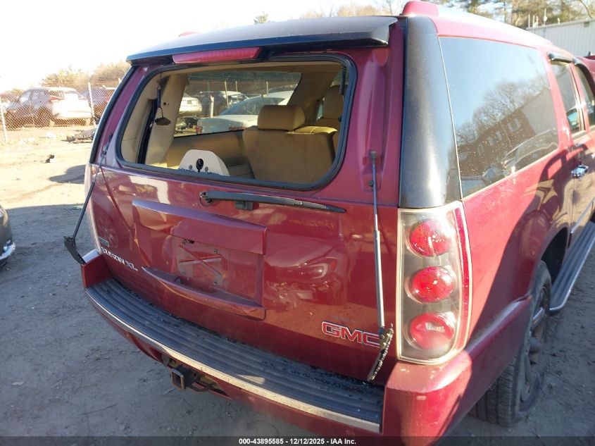 2011 GMC Yukon Xl 1500 Denali VIN: 1GKS2MEF7BR306039 Lot: 43895585