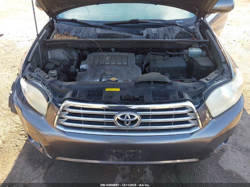 2008 Toyota Highlander Limited VIN: JTEES42A382083058 Lot: 43895587