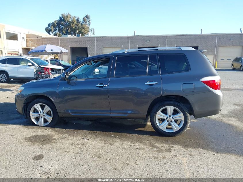 2008 Toyota Highlander Limited VIN: JTEES42A382083058 Lot: 43895587