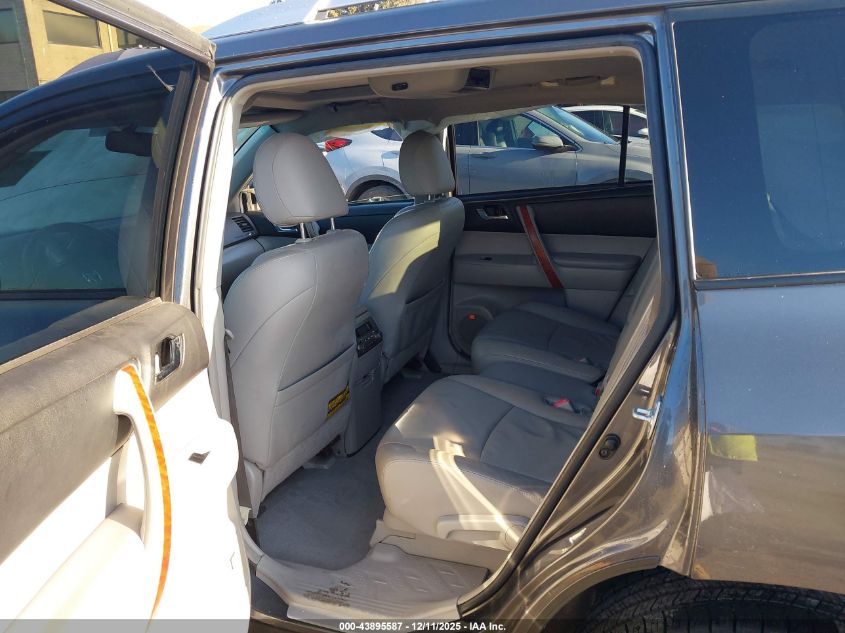 2008 Toyota Highlander Limited VIN: JTEES42A382083058 Lot: 43895587