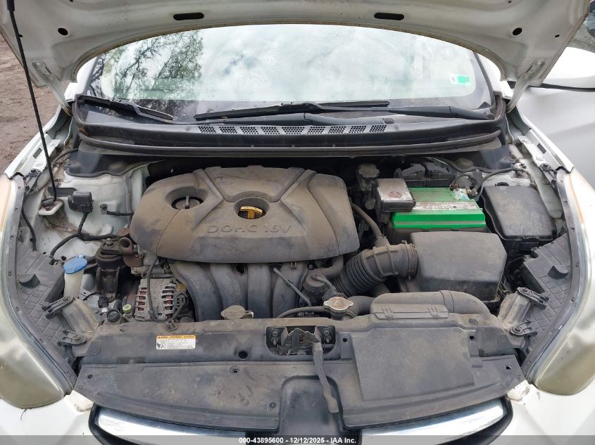 2011 Hyundai Elantra Gls VIN: 5NPDH4AE2BH025192 Lot: 43895600