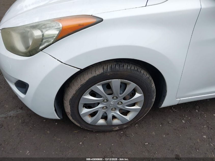 2011 Hyundai Elantra Gls VIN: 5NPDH4AE2BH025192 Lot: 43895600