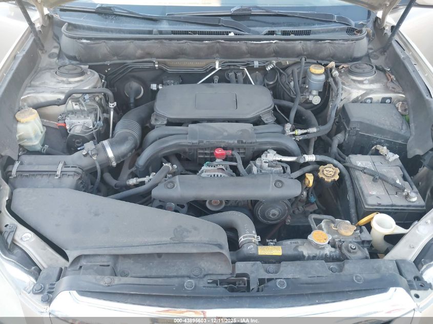 2010 Subaru Outback 2.5I Limited VIN: 4S4BRCKC9A3313826 Lot: 43895603