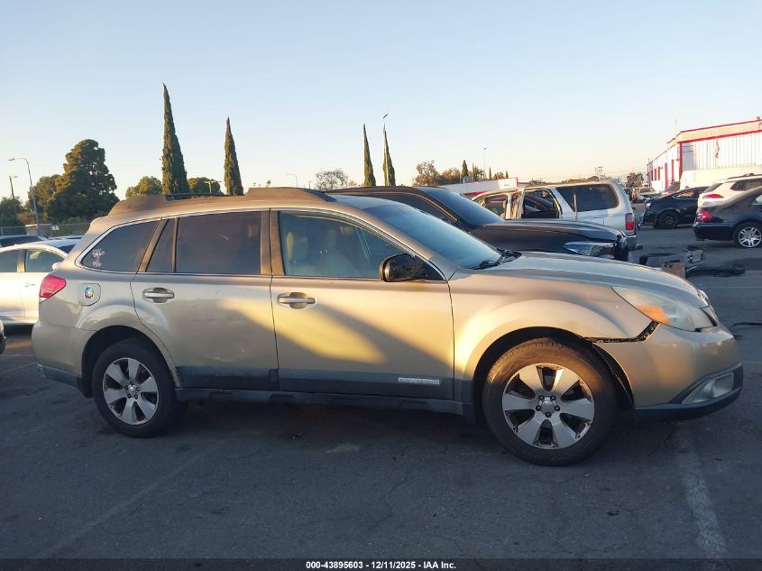 2010 Subaru Outback 2.5I Limited VIN: 4S4BRCKC9A3313826 Lot: 43895603