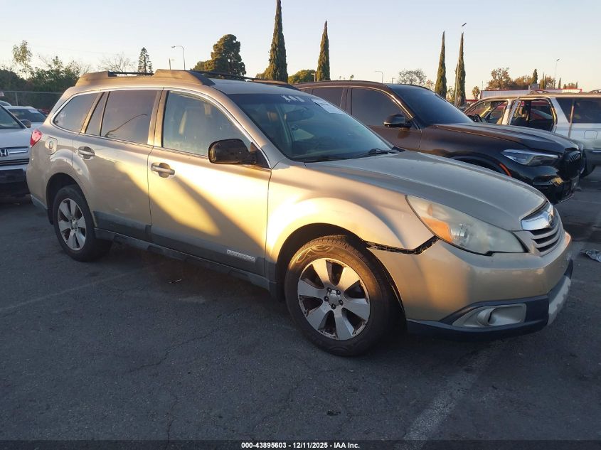 2010 Subaru Outback 2.5I Limited