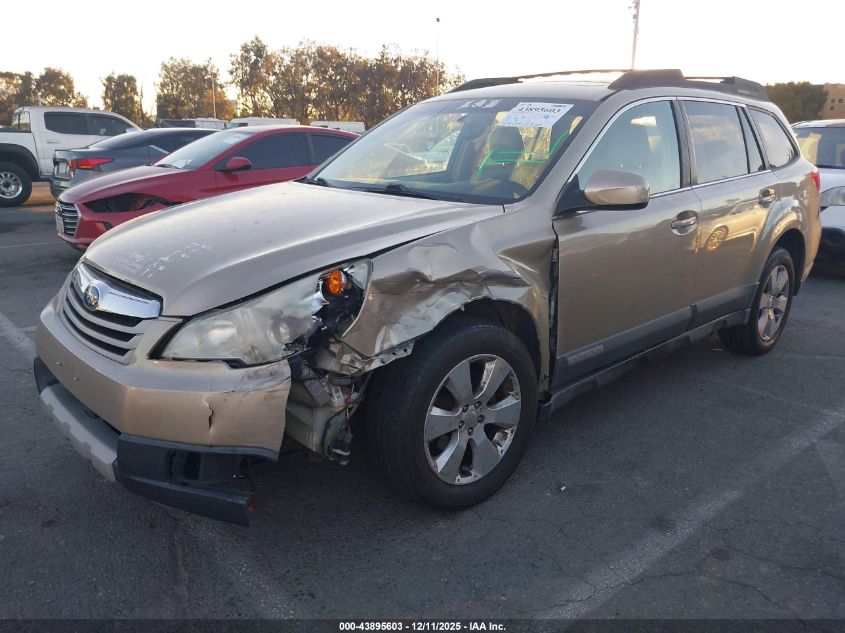 2010 Subaru Outback 2.5I Limited