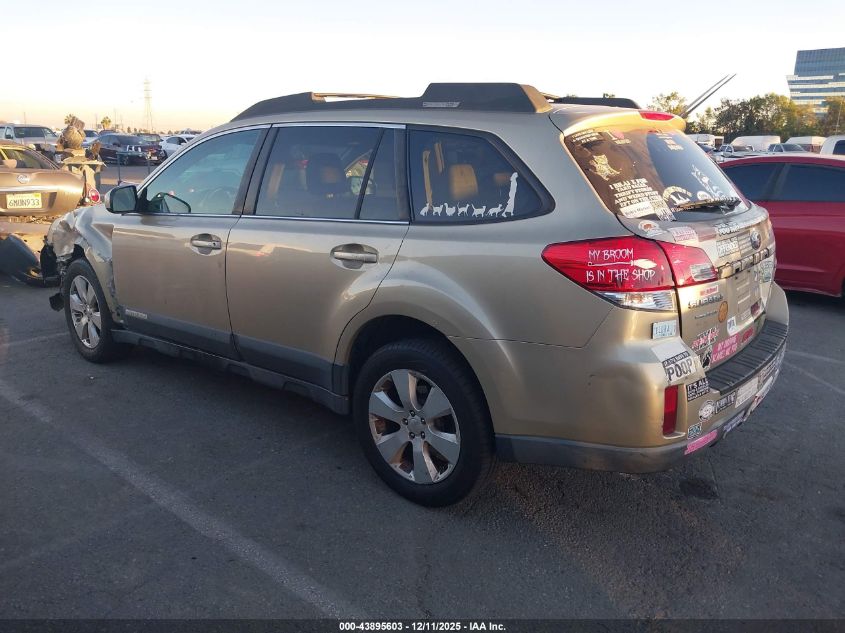 2010 Subaru Outback 2.5I Limited
