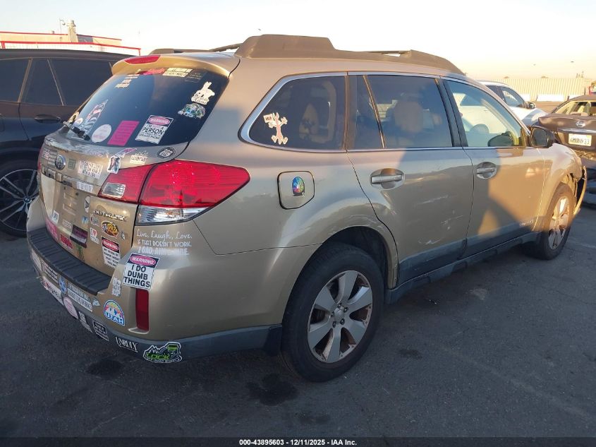 2010 Subaru Outback 2.5I Limited