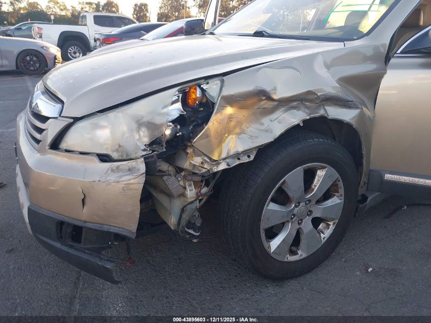 2010 Subaru Outback 2.5I Limited VIN: 4S4BRCKC9A3313826 Lot: 43895603