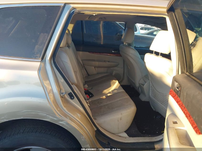 2010 Subaru Outback 2.5I Limited VIN: 4S4BRCKC9A3313826 Lot: 43895603