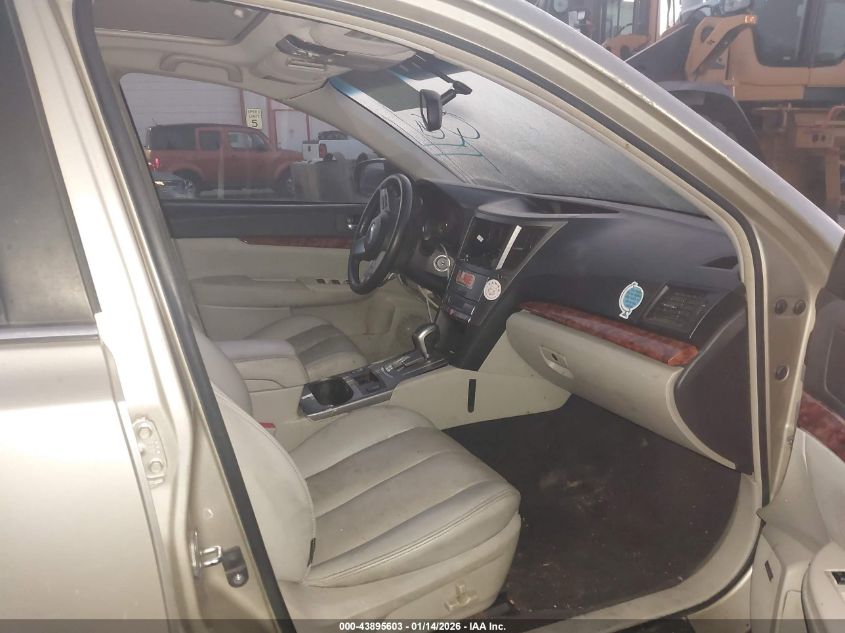 2010 Subaru Outback 2.5I Limited