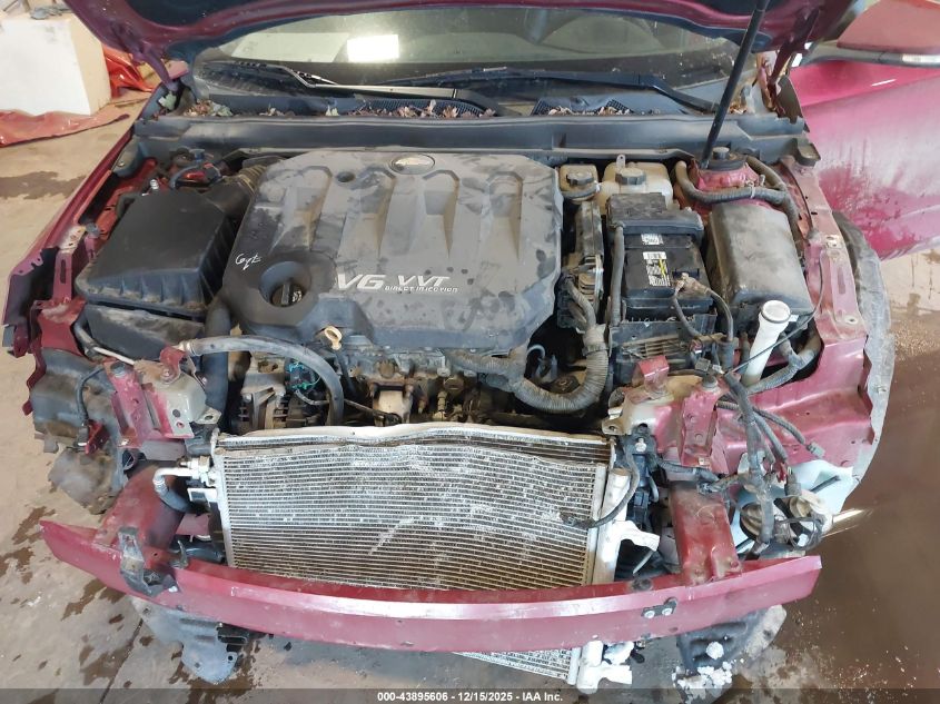 2015 Chevrolet Impala 2Lt VIN: 1G1125S38FU109318 Lot: 43895606