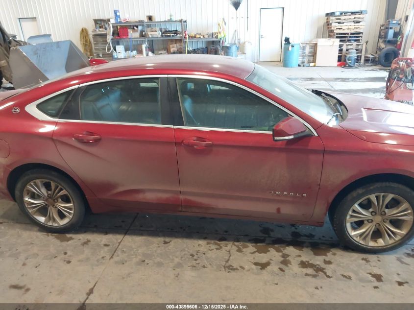 2015 Chevrolet Impala 2Lt VIN: 1G1125S38FU109318 Lot: 43895606