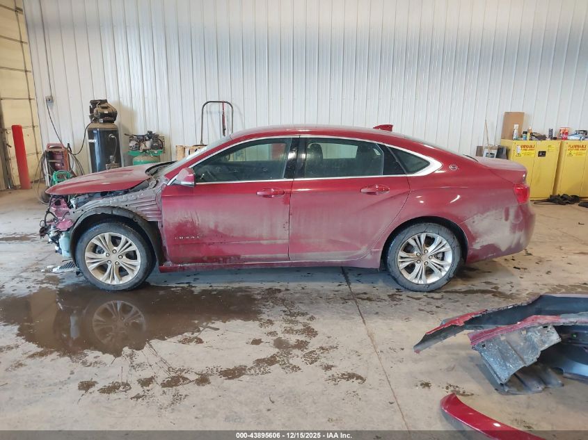 2015 Chevrolet Impala 2Lt VIN: 1G1125S38FU109318 Lot: 43895606