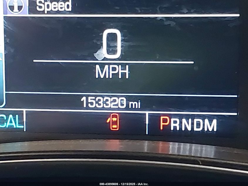 2015 Chevrolet Impala 2Lt VIN: 1G1125S38FU109318 Lot: 43895606