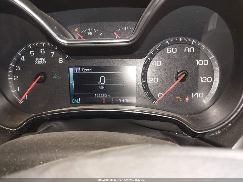 2015 Chevrolet Impala 2Lt VIN: 1G1125S38FU109318 Lot: 43895606