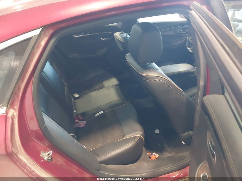 2015 Chevrolet Impala 2Lt VIN: 1G1125S38FU109318 Lot: 43895606