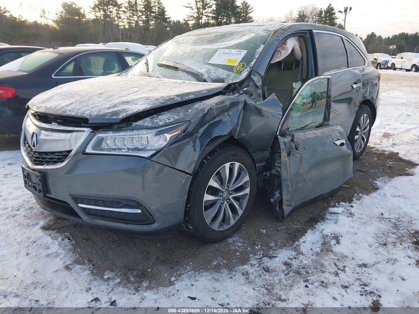 2014 Acura Mdx Technology Package
