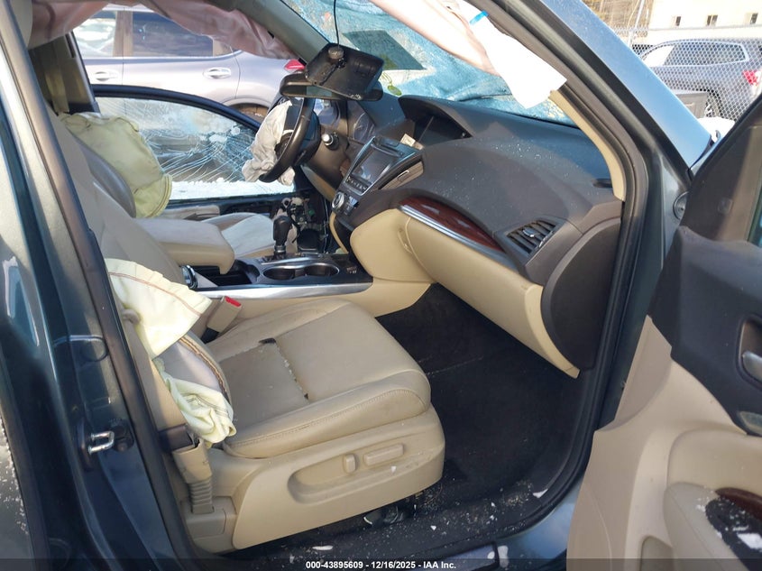 2014 Acura Mdx Technology Package