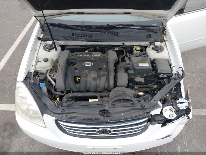 2008 Kia Optima Lx VIN: KNAGE123585170976 Lot: 43895610