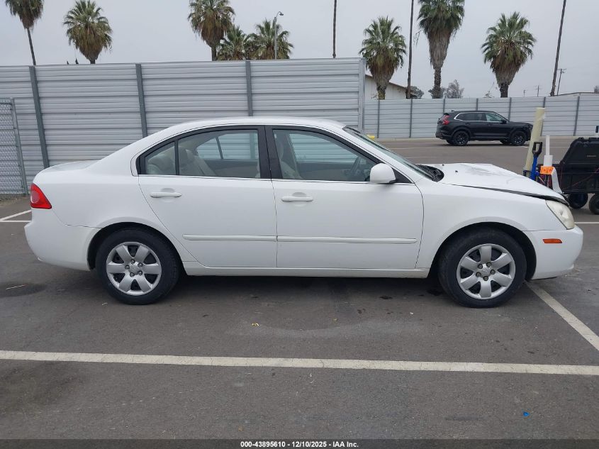 2008 Kia Optima Lx VIN: KNAGE123585170976 Lot: 43895610