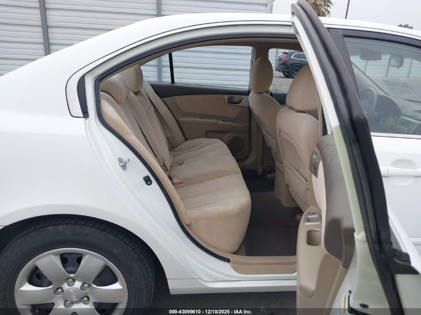 2008 Kia Optima Lx VIN: KNAGE123585170976 Lot: 43895610