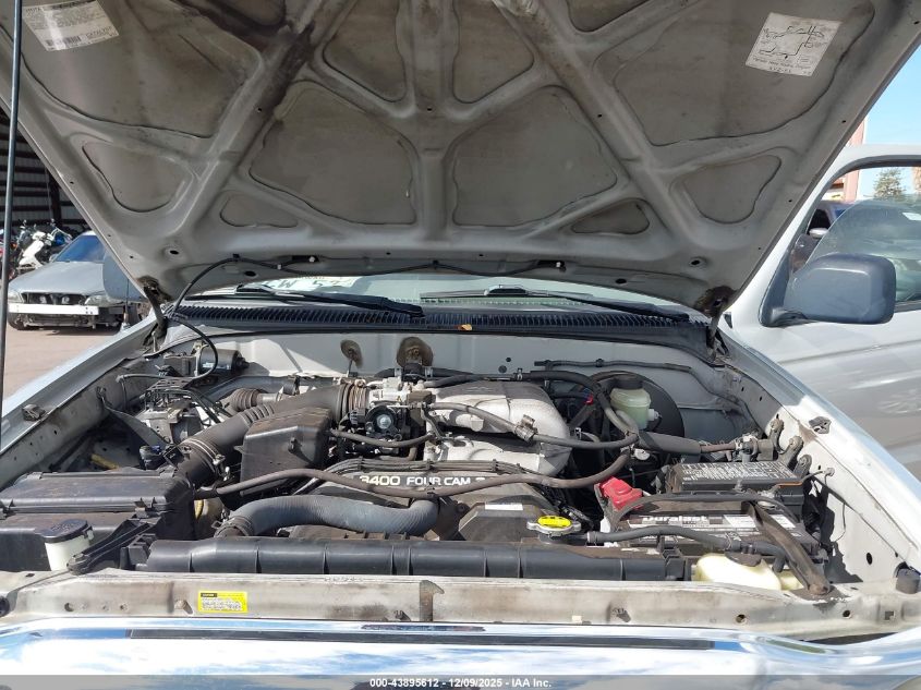 2003 Toyota Tacoma Prerunner V6 VIN: 5TESN92N83Z207683 Lot: 43895612