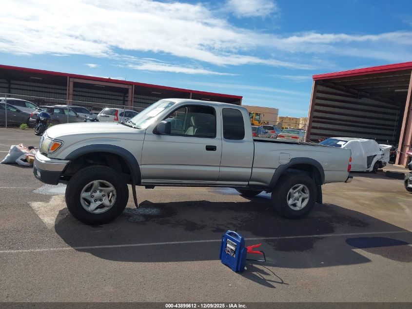 2003 Toyota Tacoma Prerunner V6 VIN: 5TESN92N83Z207683 Lot: 43895612