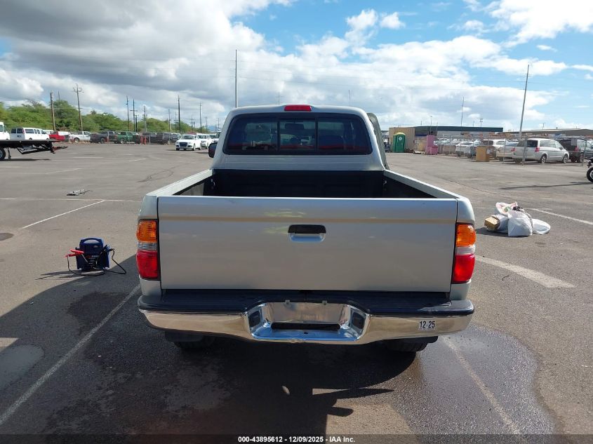 2003 Toyota Tacoma Prerunner V6 VIN: 5TESN92N83Z207683 Lot: 43895612