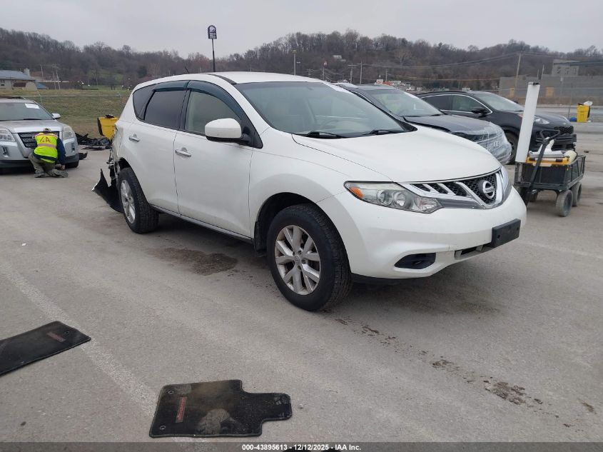 NISSAN MURANO S