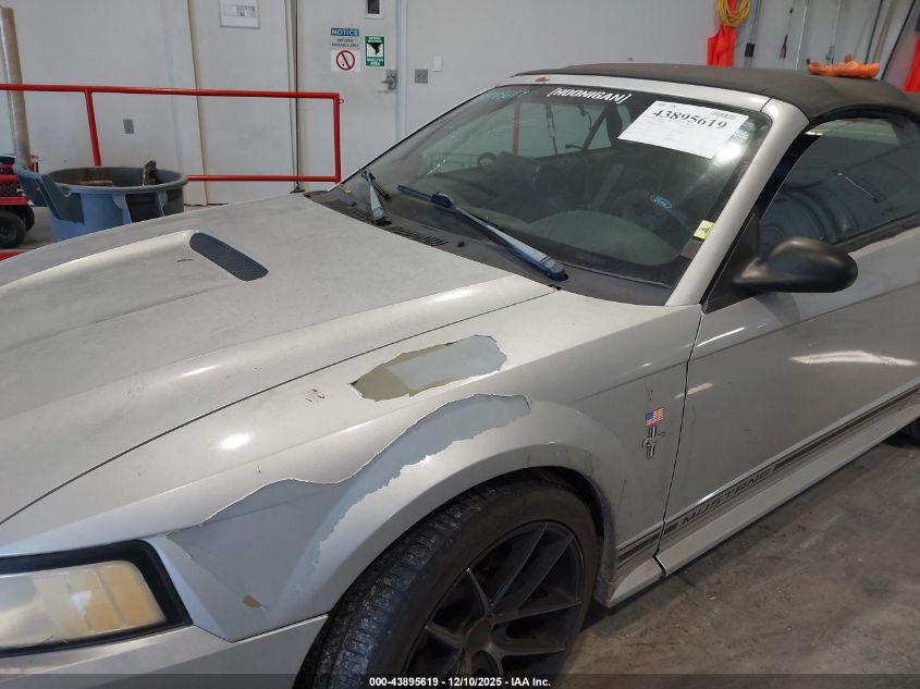 2000 Ford Mustang VIN: 1FAFP4443YF201822 Lot: 43895619