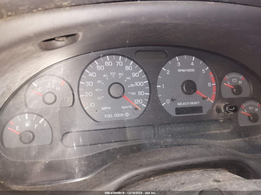 2000 Ford Mustang VIN: 1FAFP4443YF201822 Lot: 43895619