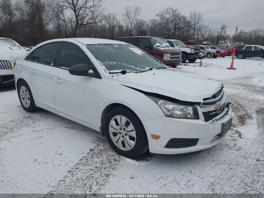 CHEVROLET CRUZE LS AUTO