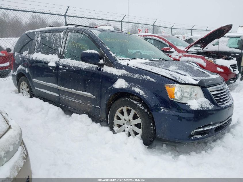CHRYSLER TOWN & COUNTRY TOURING