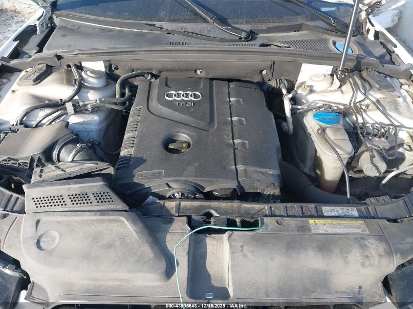 2015 Audi A5 2.0T Premium VIN: WAUCFAFR9FA044800 Lot: 43895643