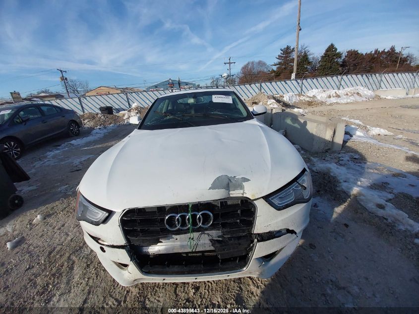 2015 Audi A5 2.0T Premium VIN: WAUCFAFR9FA044800 Lot: 43895643