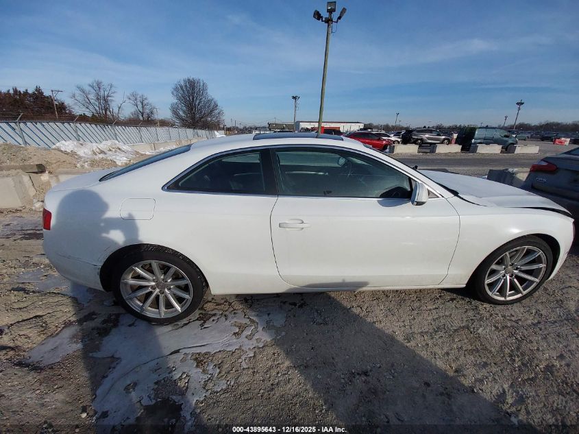 2015 Audi A5 2.0T Premium VIN: WAUCFAFR9FA044800 Lot: 43895643