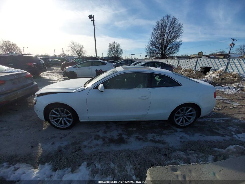 2015 Audi A5 2.0T Premium VIN: WAUCFAFR9FA044800 Lot: 43895643