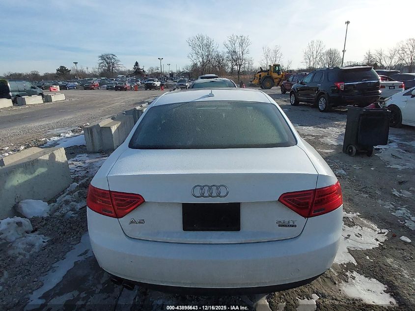 2015 Audi A5 2.0T Premium VIN: WAUCFAFR9FA044800 Lot: 43895643