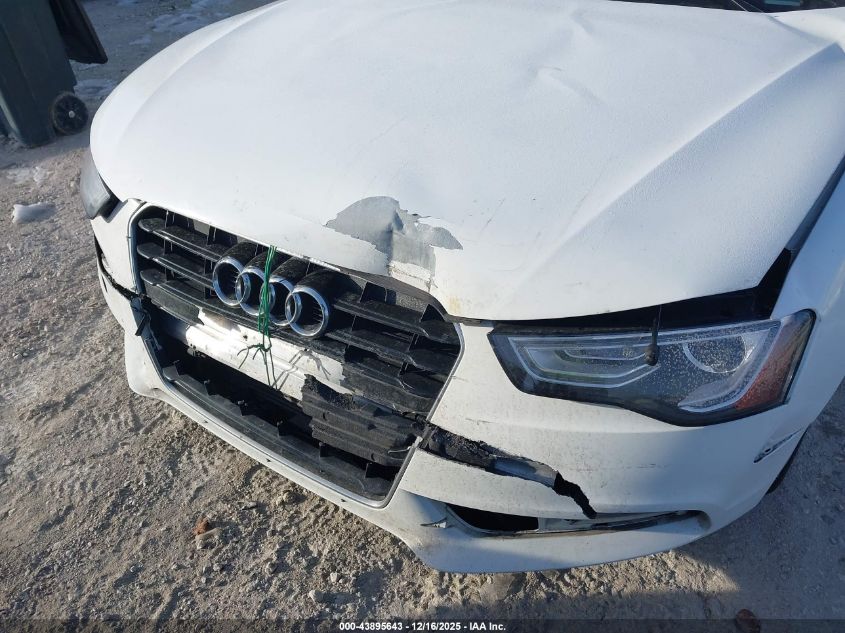 2015 Audi A5 2.0T Premium VIN: WAUCFAFR9FA044800 Lot: 43895643