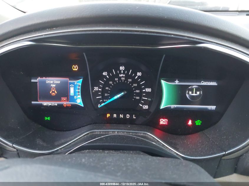 2013 Ford Fusion Hybrid Se VIN: 3FA6P0LU1DR271116 Lot: 43895644