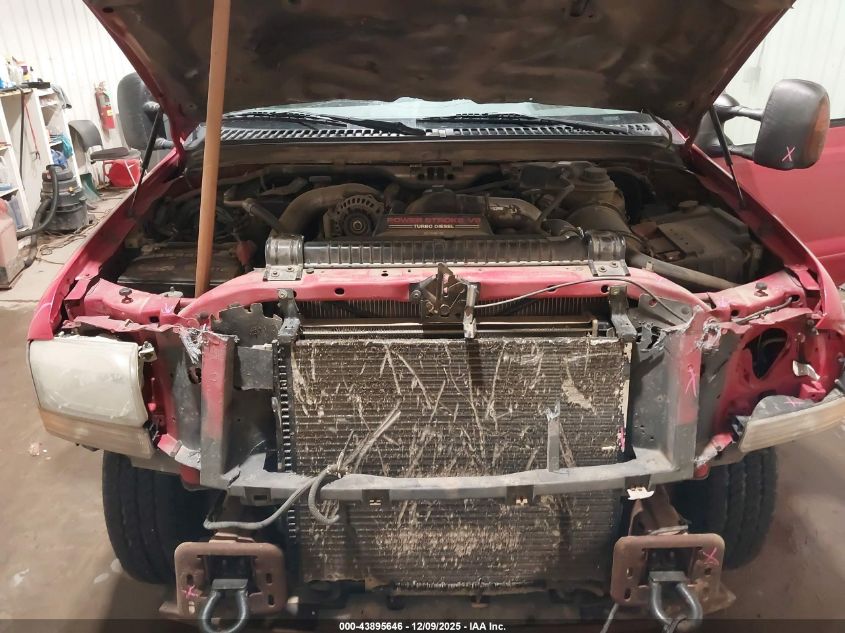 2003 Ford F-250 Lariat/Xl/Xlt VIN: 1FTNW21P43EC97440 Lot: 43895646