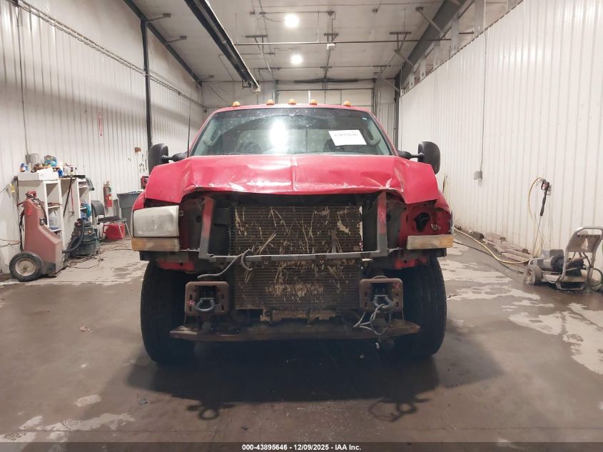 2003 Ford F-250 Lariat/Xl/Xlt VIN: 1FTNW21P43EC97440 Lot: 43895646