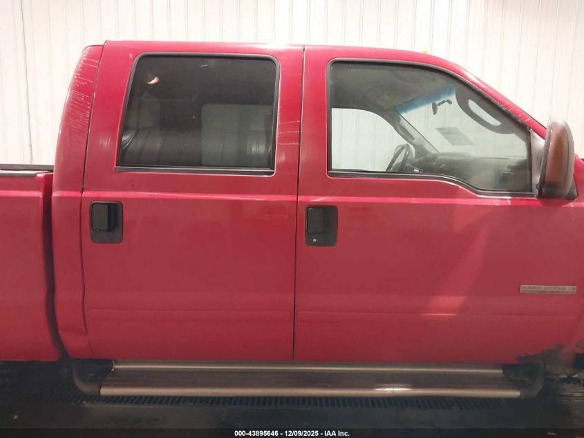 2003 Ford F-250 Lariat/Xl/Xlt VIN: 1FTNW21P43EC97440 Lot: 43895646