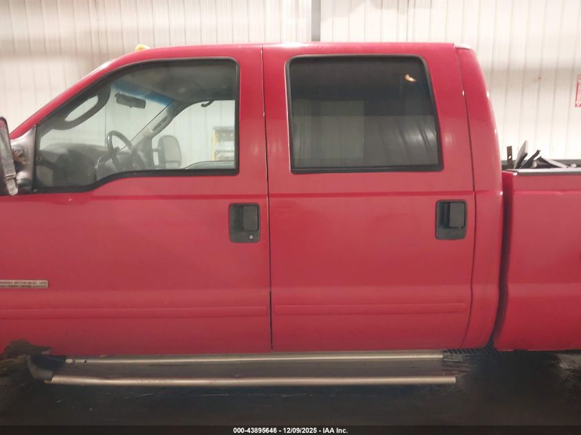 2003 Ford F-250 Lariat/Xl/Xlt VIN: 1FTNW21P43EC97440 Lot: 43895646