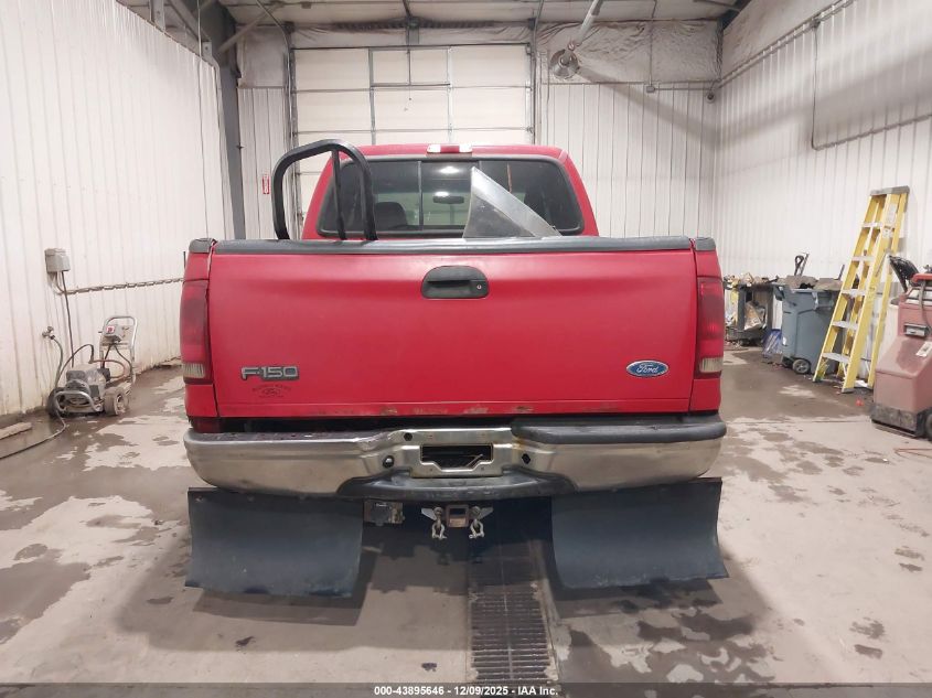 2003 Ford F-250 Lariat/Xl/Xlt VIN: 1FTNW21P43EC97440 Lot: 43895646