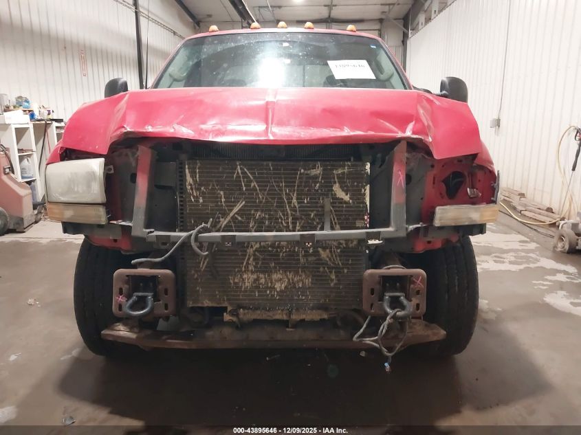 2003 Ford F-250 Lariat/Xl/Xlt VIN: 1FTNW21P43EC97440 Lot: 43895646