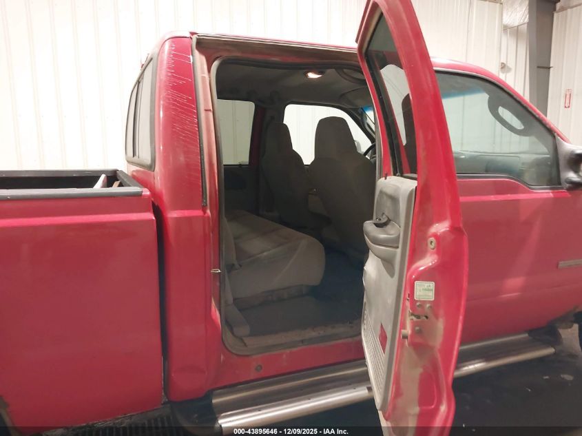 2003 Ford F-250 Lariat/Xl/Xlt VIN: 1FTNW21P43EC97440 Lot: 43895646